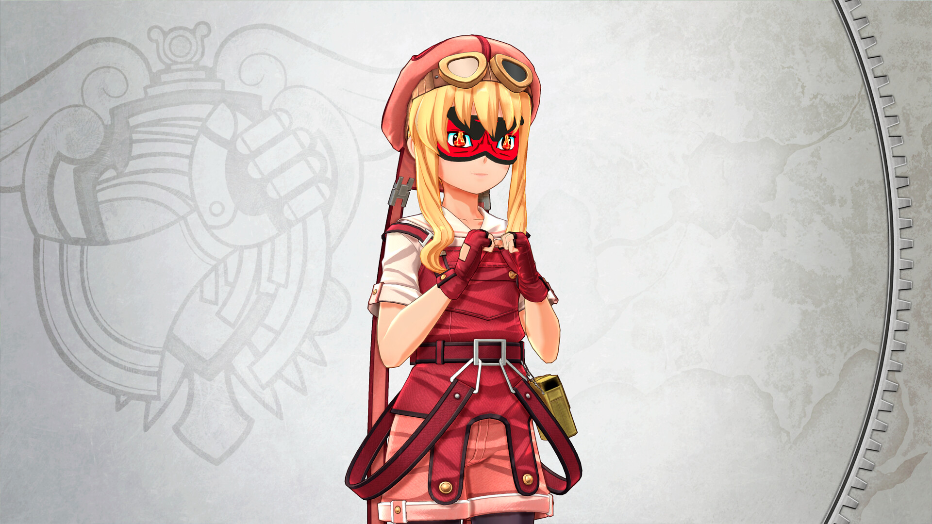 Trails in the Sky 2nd Chapter - Eye Mask Set Screenshot Thumbnail 2