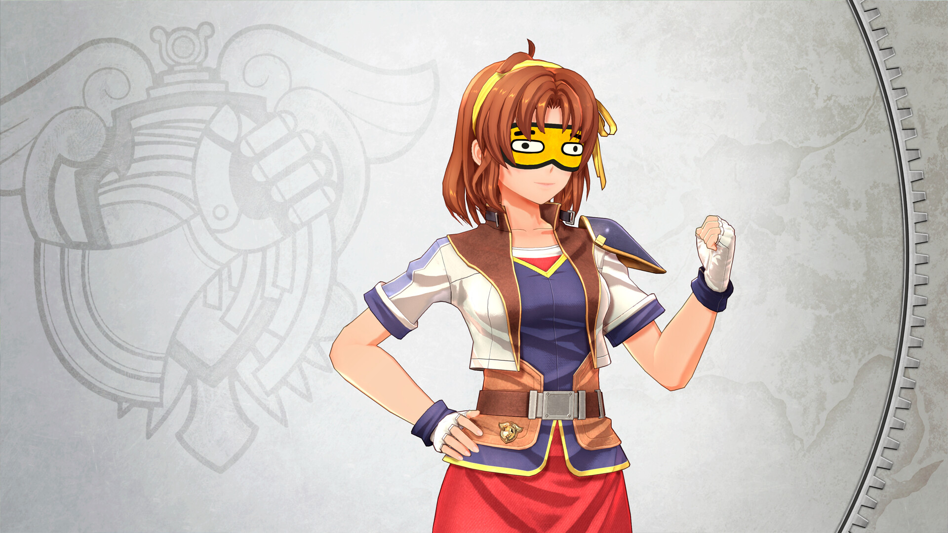 Trails in the Sky 2nd Chapter - Eye Mask Set PC gameplay screenshot 5 of 5