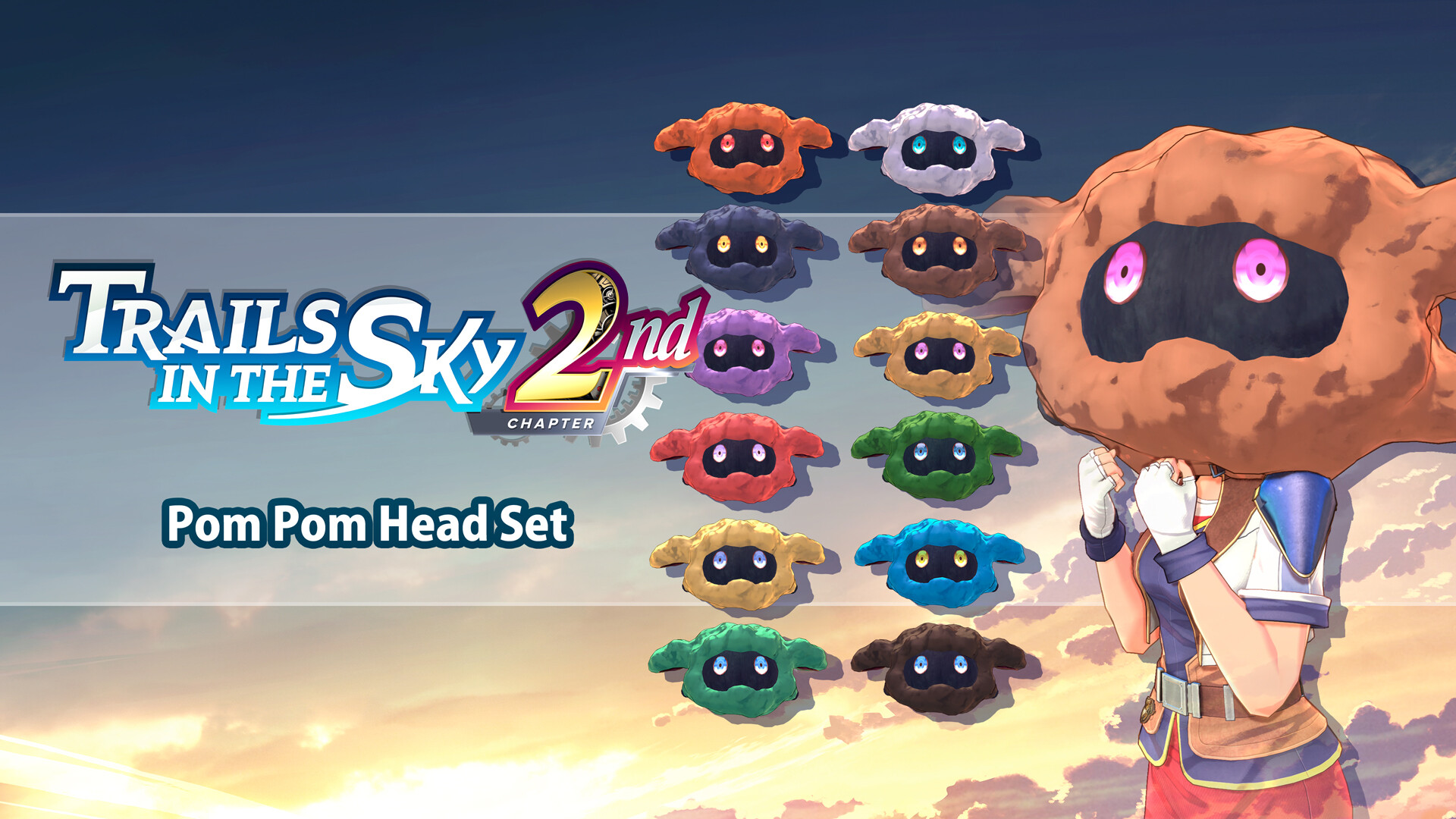 Trails in the Sky 2nd Chapter - Pom Pom Head Set Featured Screenshot #1