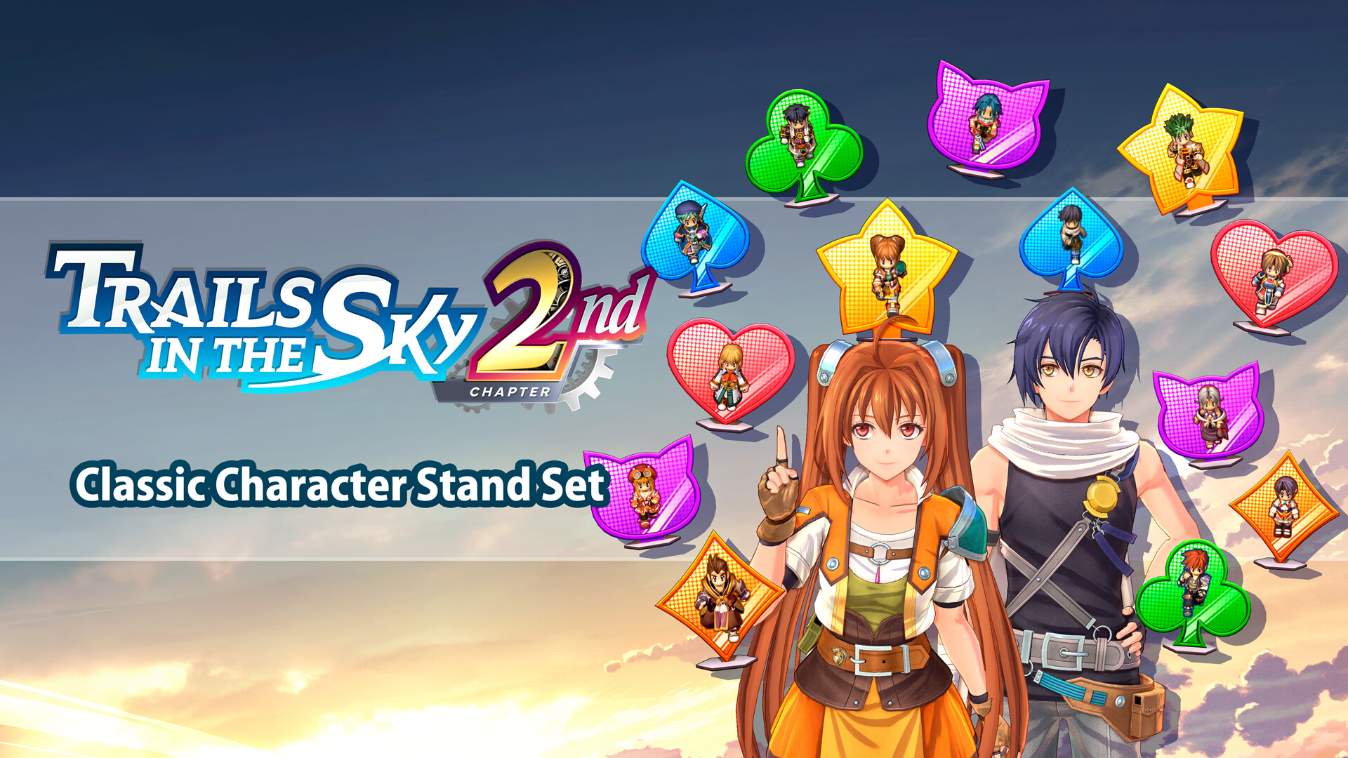 Trails in the Sky 2nd Chapter - Classic Character Stand Set Featured Screenshot #1