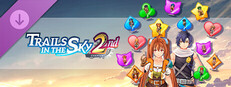 Trails in the Sky 2nd Chapter - Classic Character Stand Set Small Capsule Image