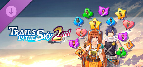 Trails in the Sky 2nd Chapter - Classic Character Stand Set