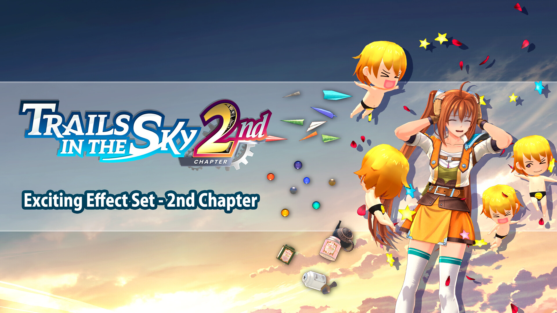 Trails in the Sky 2nd Chapter - Exciting Effect Set Featured Screenshot #1