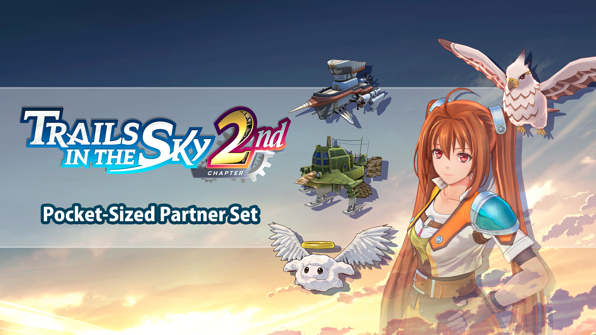 Trails in the Sky 2nd Chapter - Pocket-Sized Partner Set Featured Screenshot #1