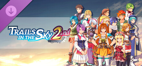 Trails in the Sky 2nd Chapter - Shiny Hair Color Set