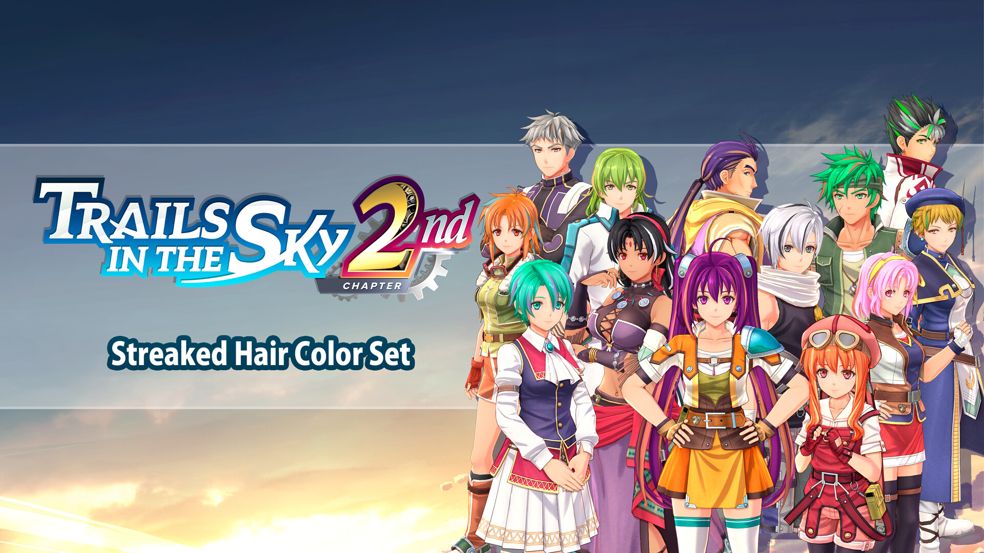 Trails in the Sky 2nd Chapter - Streaked Hair Color Set PC gameplay screenshot 2 of 5