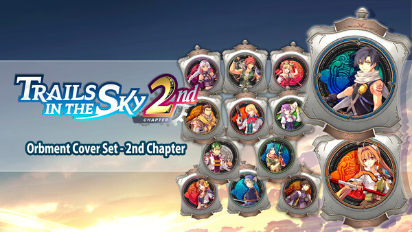 Trails in the Sky 2nd Chapter - Orbment Cover Set - 2nd Chapter screenshot 1