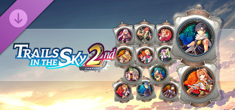 Trails in the Sky 2nd Chapter - Orbment Cover Set - 2nd Chapter Banner