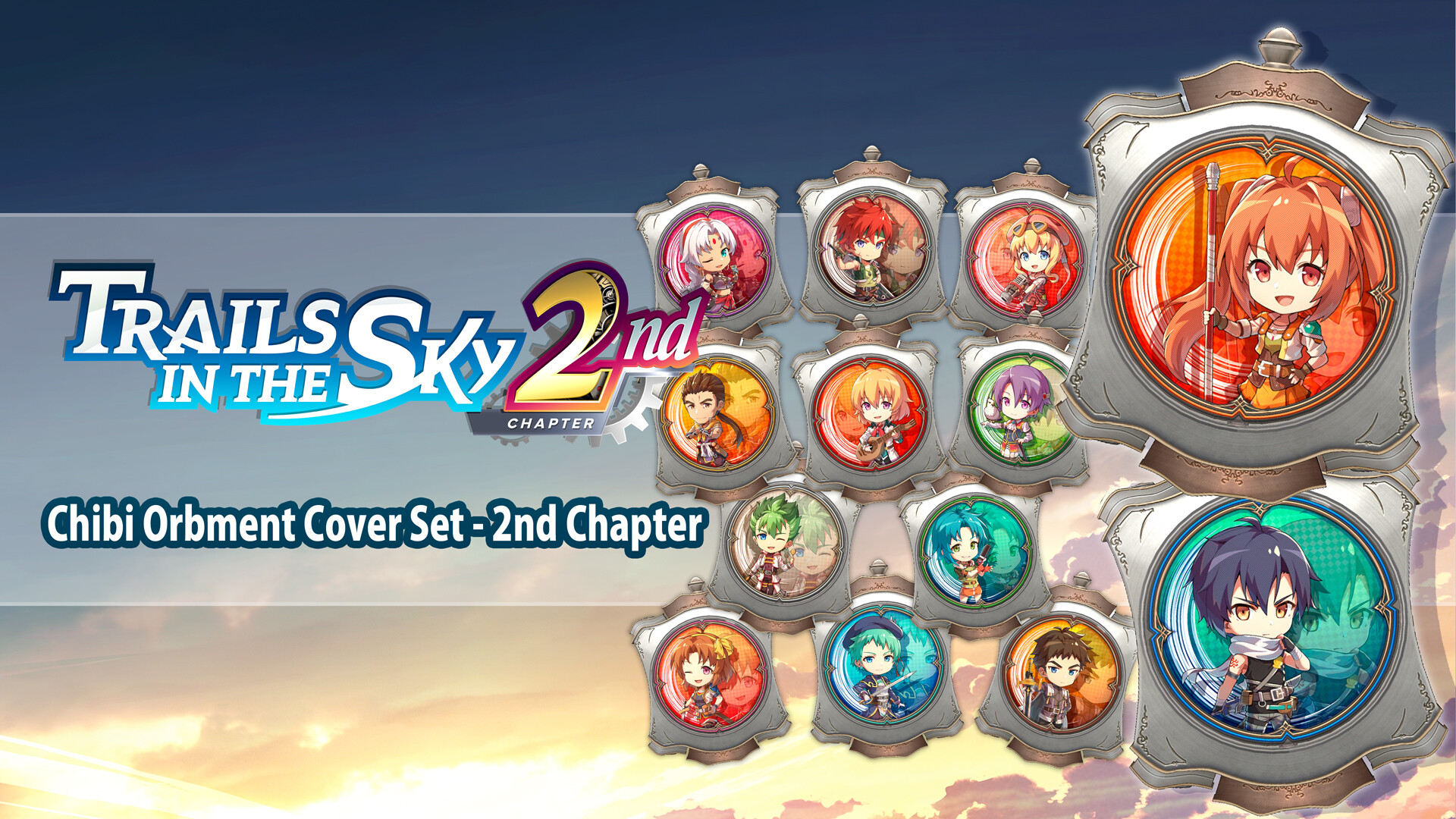 Trails in the Sky 2nd Chapter - Chibi Orbment Cover Set - 2nd Chapter Featured Screenshot #1