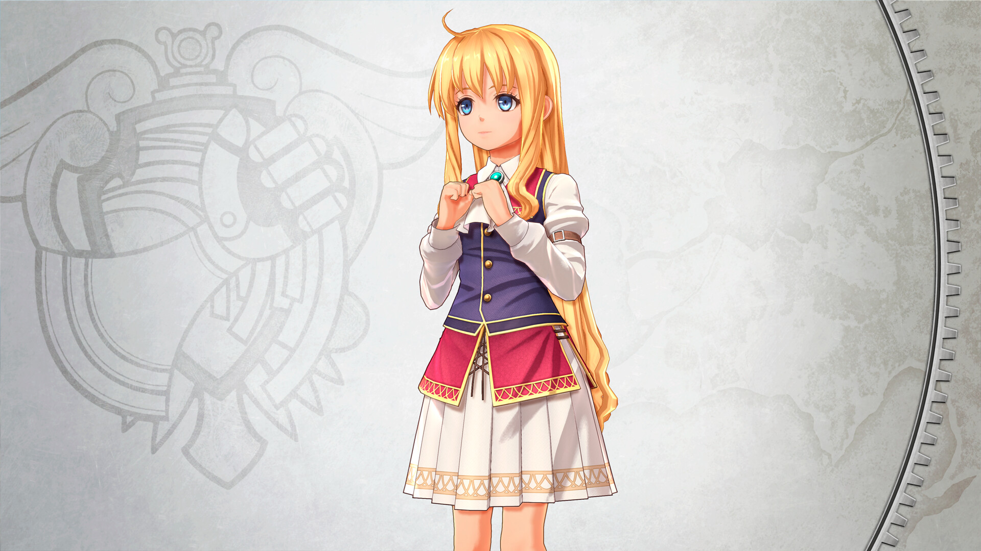 Trails in the Sky 2nd Chapter - 1st Chapter Costume Set PC gameplay screenshot 5 of 5