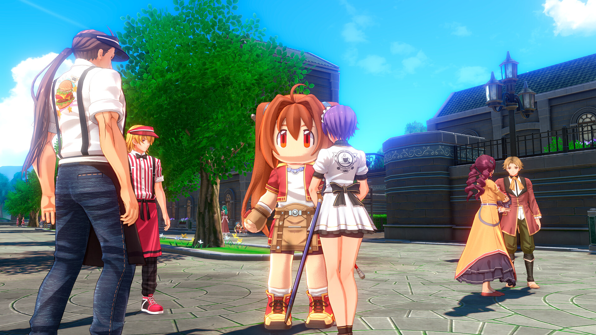 Trails in the Sky 2nd Chapter - 1st Chapter Costume Set Screenshot Thumbnail 2