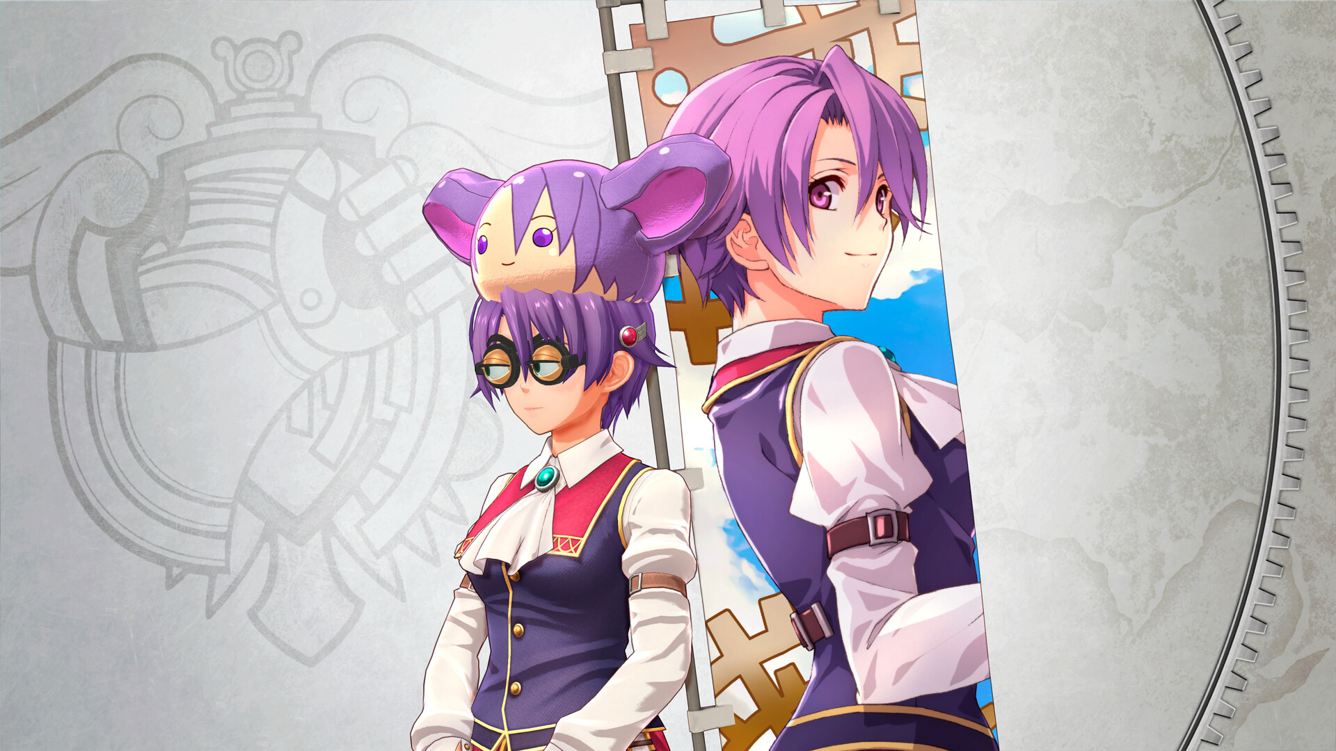 Trails in the Sky 2nd Chapter - 1st Chapter Attachment Set PC gameplay screenshot 5 of 5