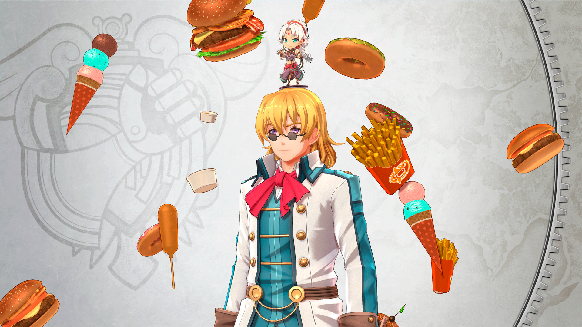 Trails in the Sky 2nd Chapter - 1st Chapter Attachment Set Screenshot Thumbnail 3