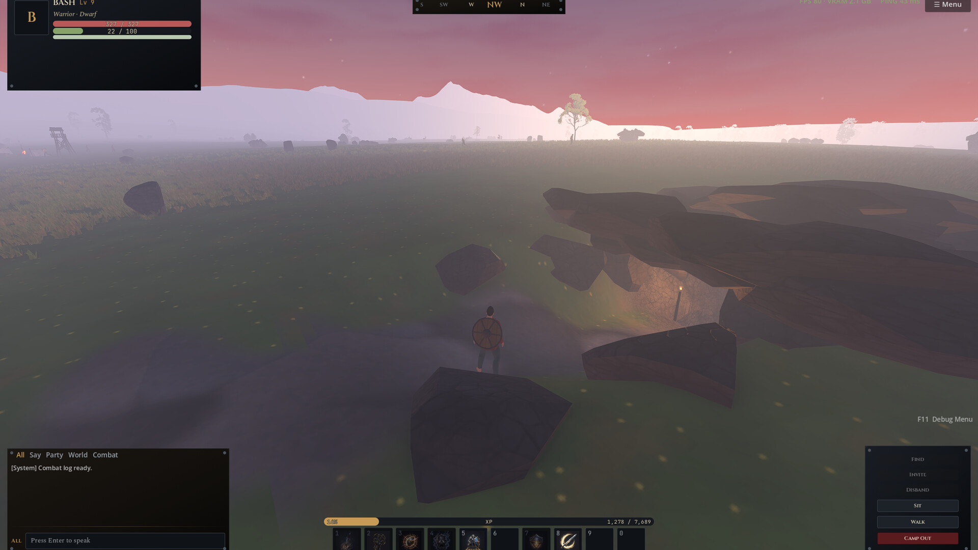Ashen Wild screenshot 2