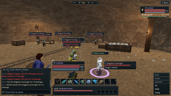 Ashen Wild 스크린샷 1