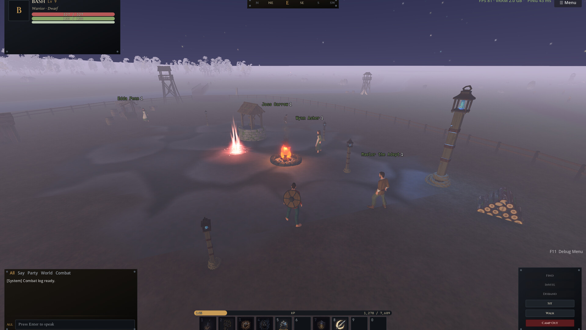 Ashen Wild screenshot 1