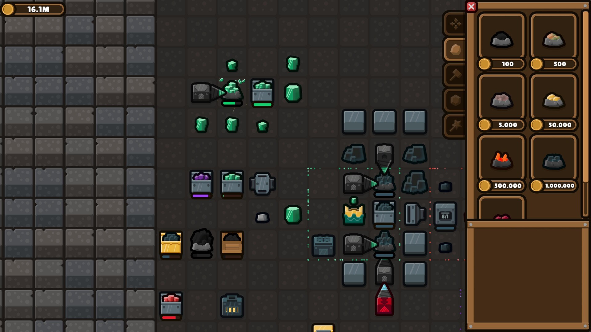 MineMergeMatic screenshot 3