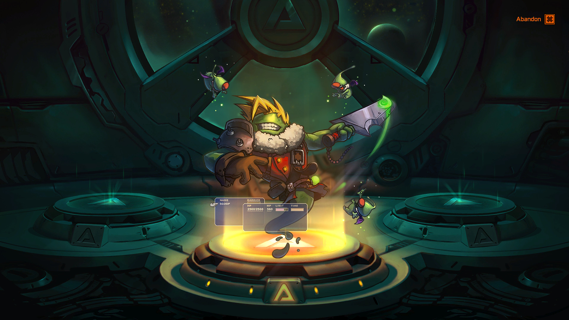 Awesomenauts - Bravely Scoop IV: Eternal Fantasy Skin Featured Screenshot #1