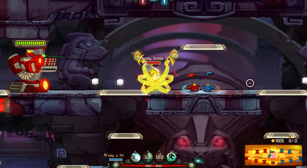 Awesomenauts - Bravely Scoop IV: Eternal Fantasy Skin