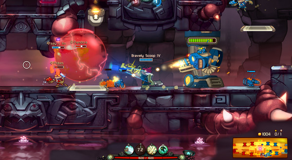Awesomenauts - Bravely Scoop IV: Eternal Fantasy Skin