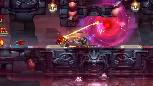 Awesomenauts - Pyromancer Smiles Skin