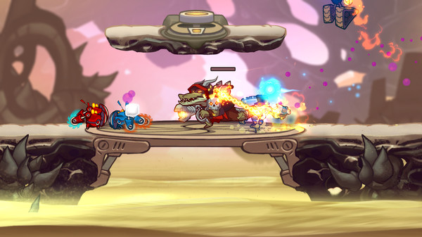 Awesomenauts - Pyromancer Smiles Skin