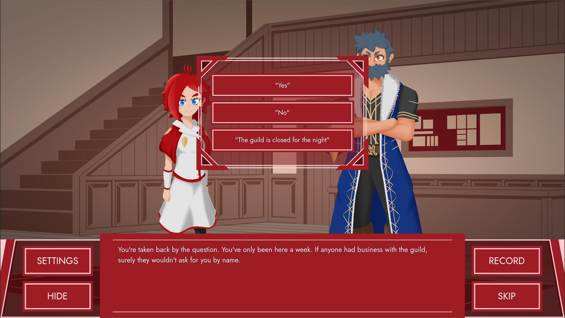 Wyrdwic: At the Heart of a New World screenshot 10