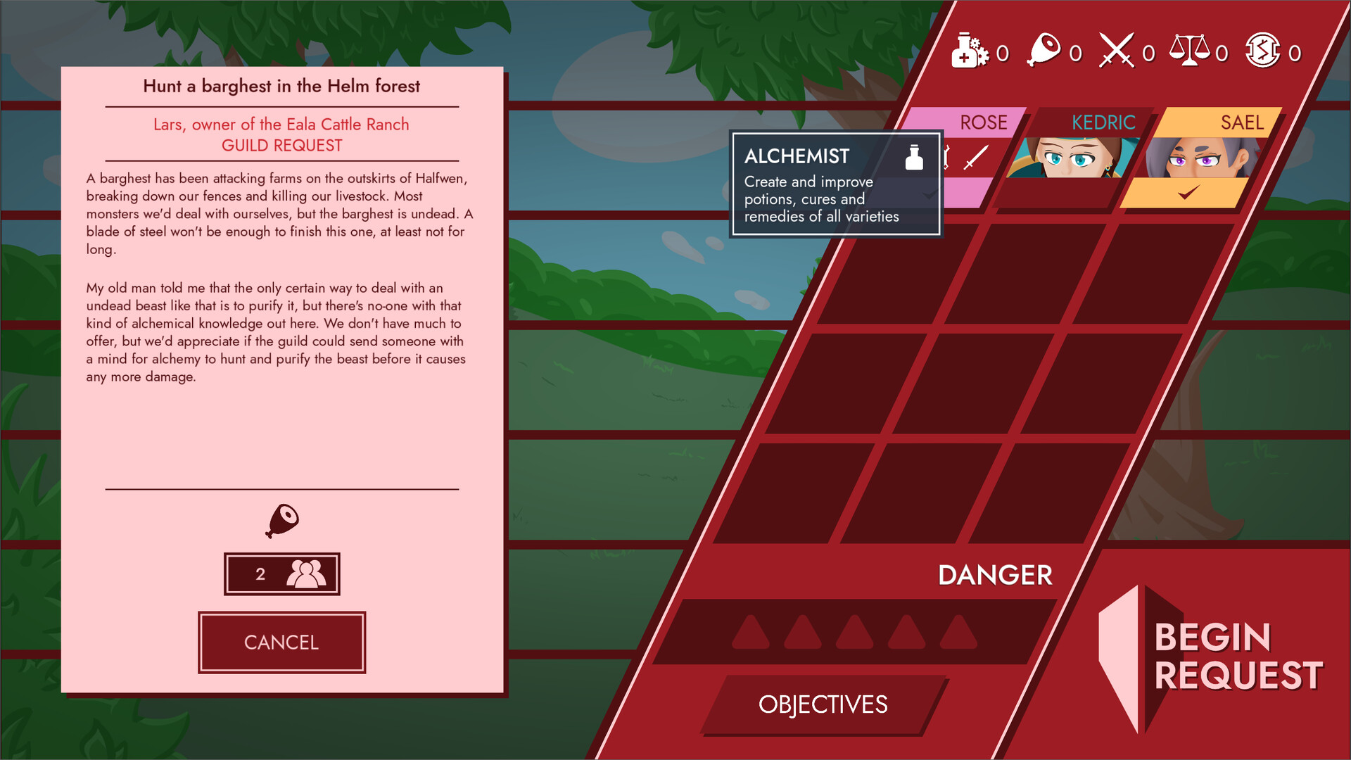 Wyrdwic: At the Heart of a New World screenshot 4