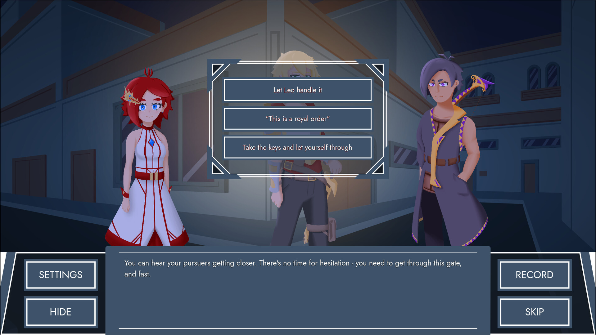 Wyrdwic: At the Heart of a New World screenshot