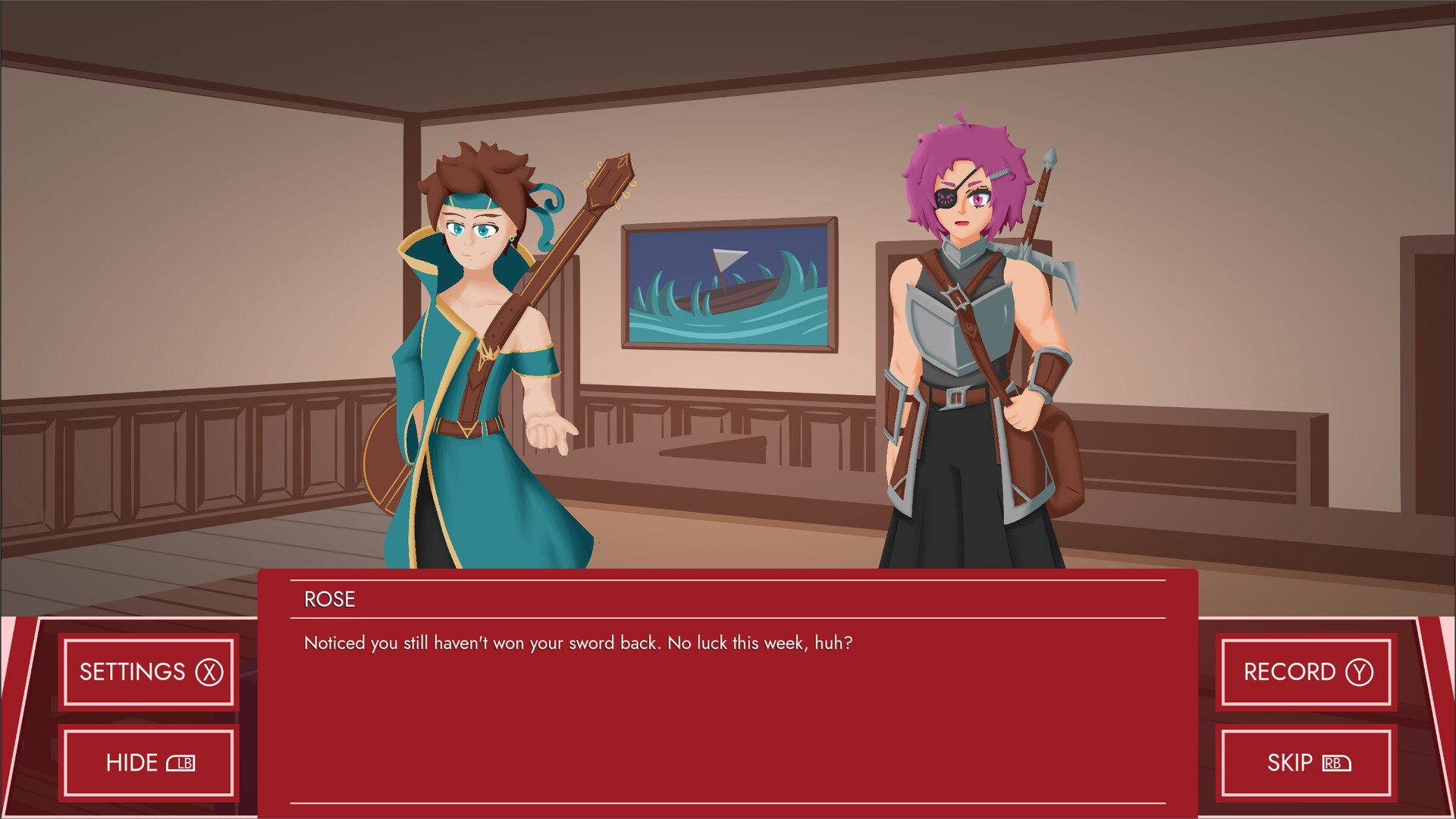 Wyrdwic: At the Heart of a New World screenshot 2