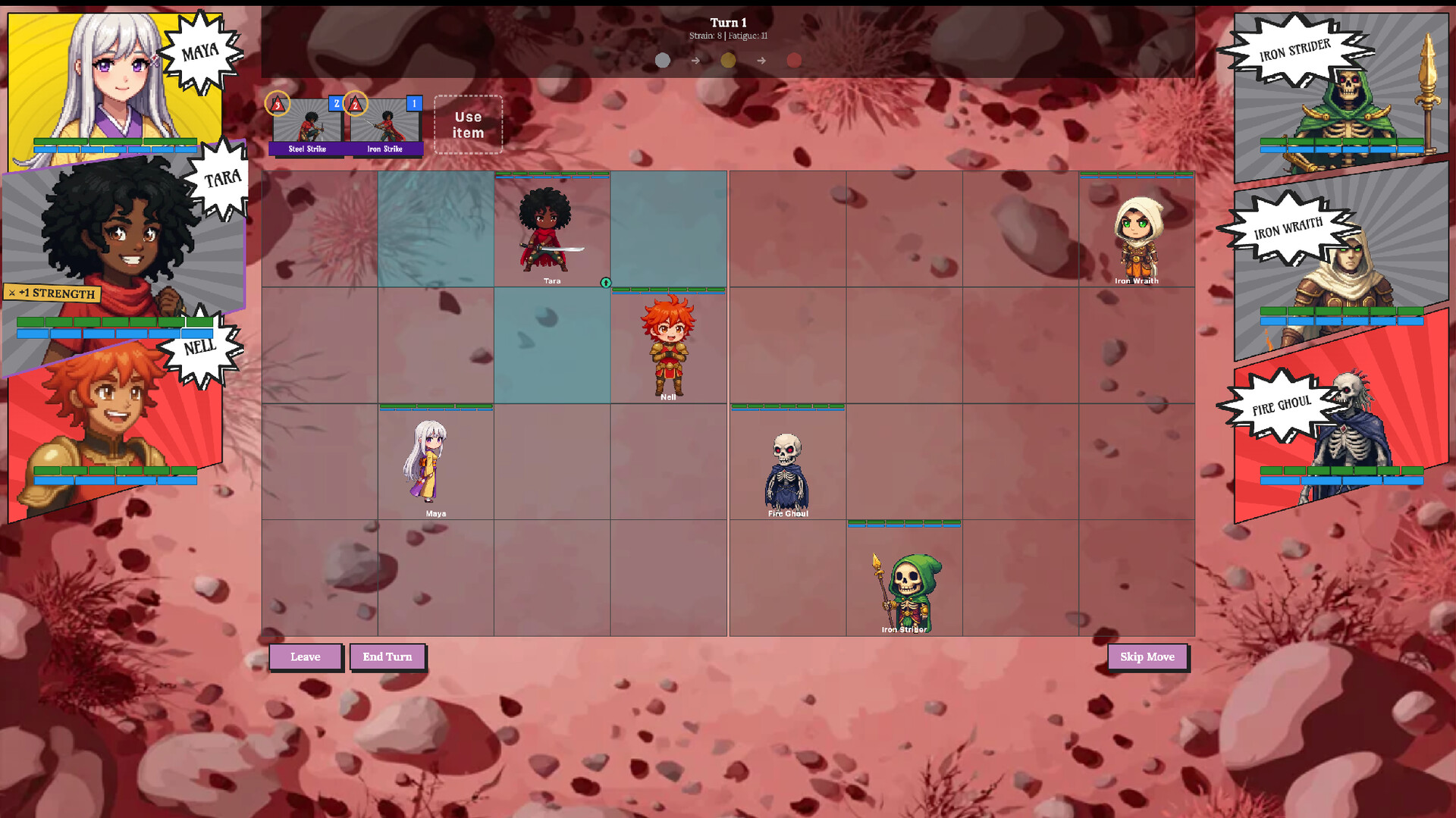 Song of Larithea screenshot 4