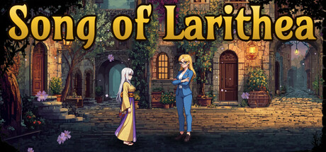 Song of Larithea — Steam game cover