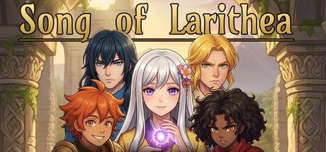 Song of Larithea 표지