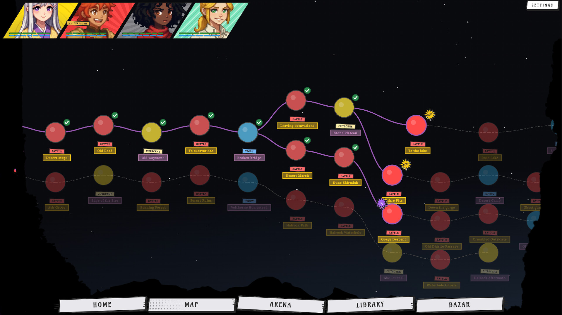 Song of Larithea screenshot 2
