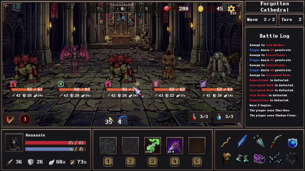 Last Ascender video 3