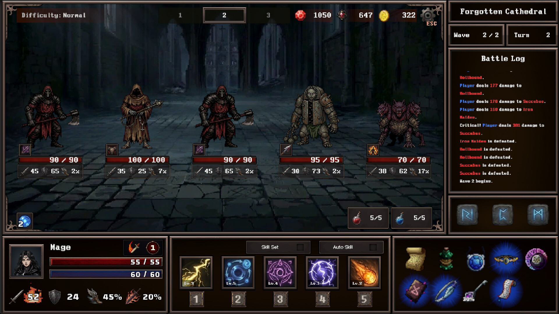 Last Ascender – Screenshot 5