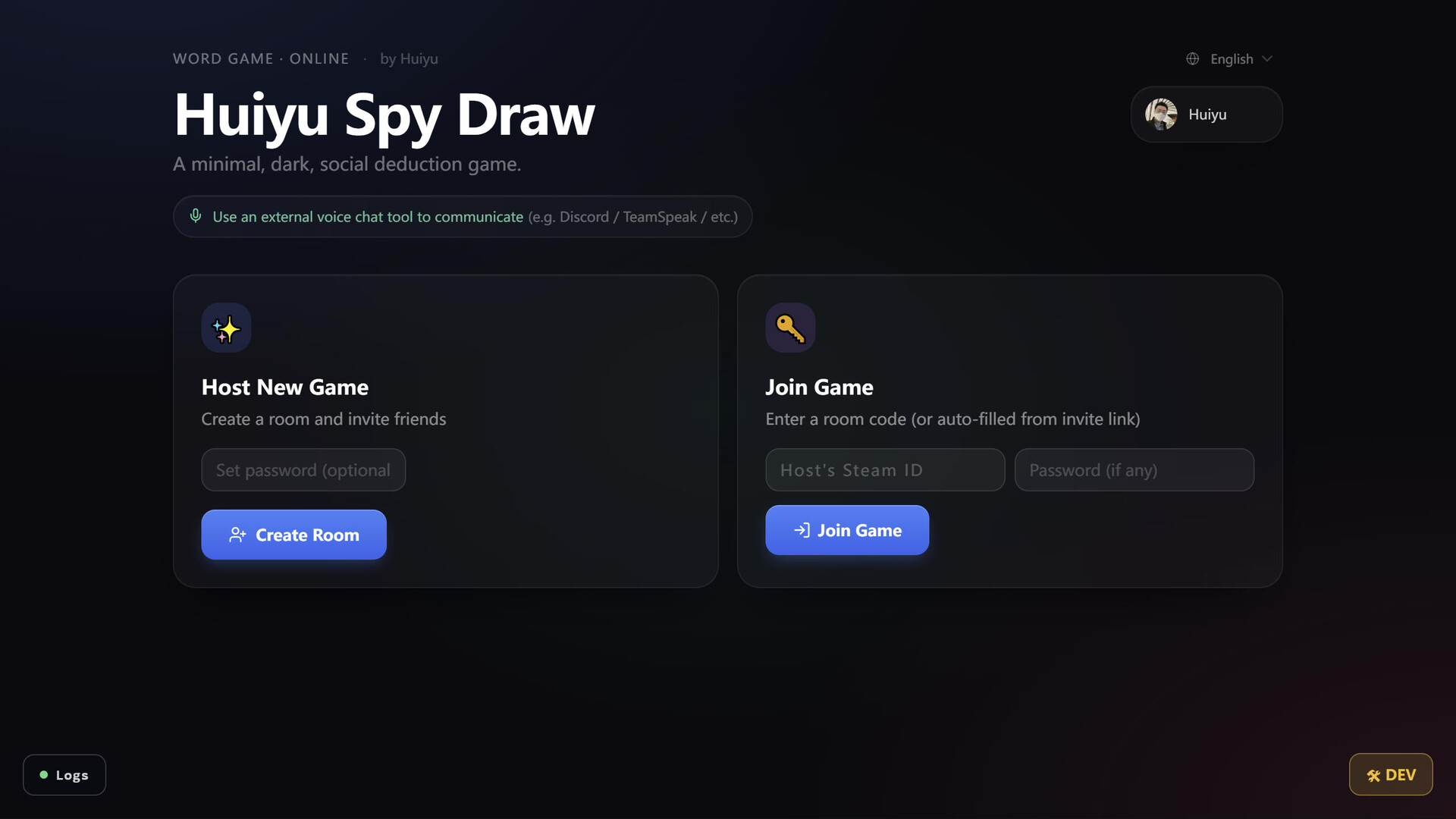 Huiyu Spy Draw – Screenshot 1