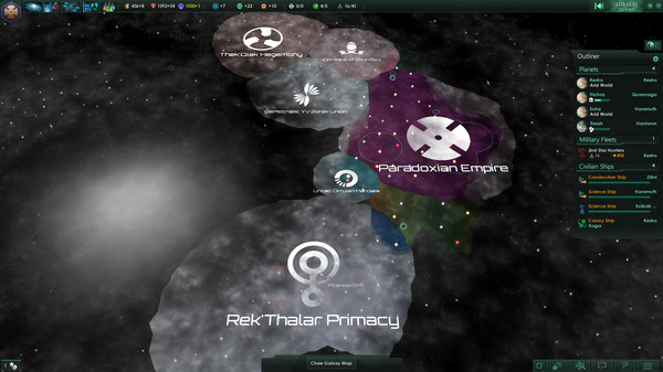 Stellaris: Infinite Frontiers (eBook)