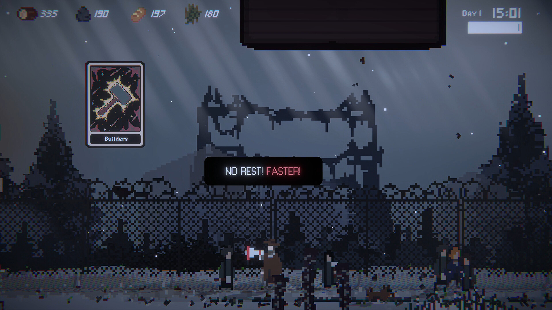 Diseased screenshot 1
