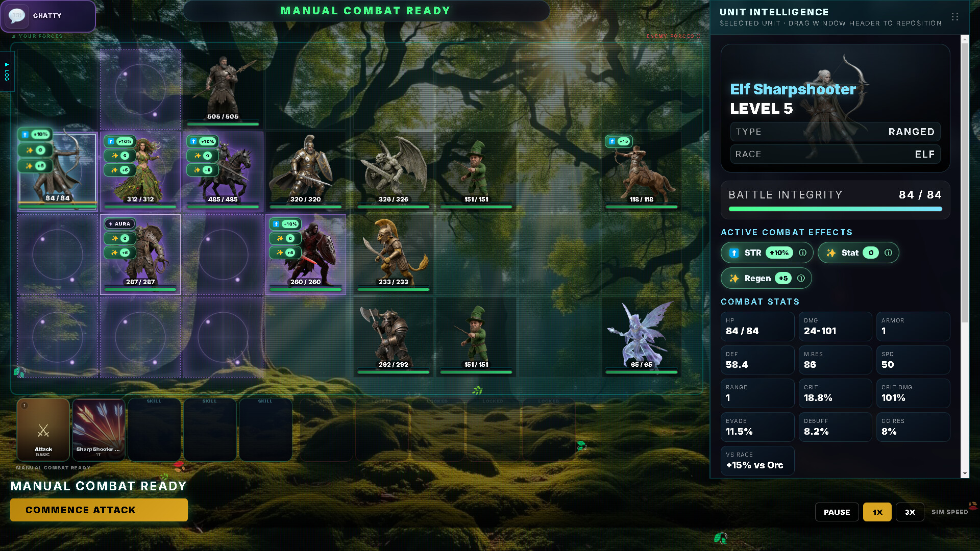 Legion Hunters screenshot 1