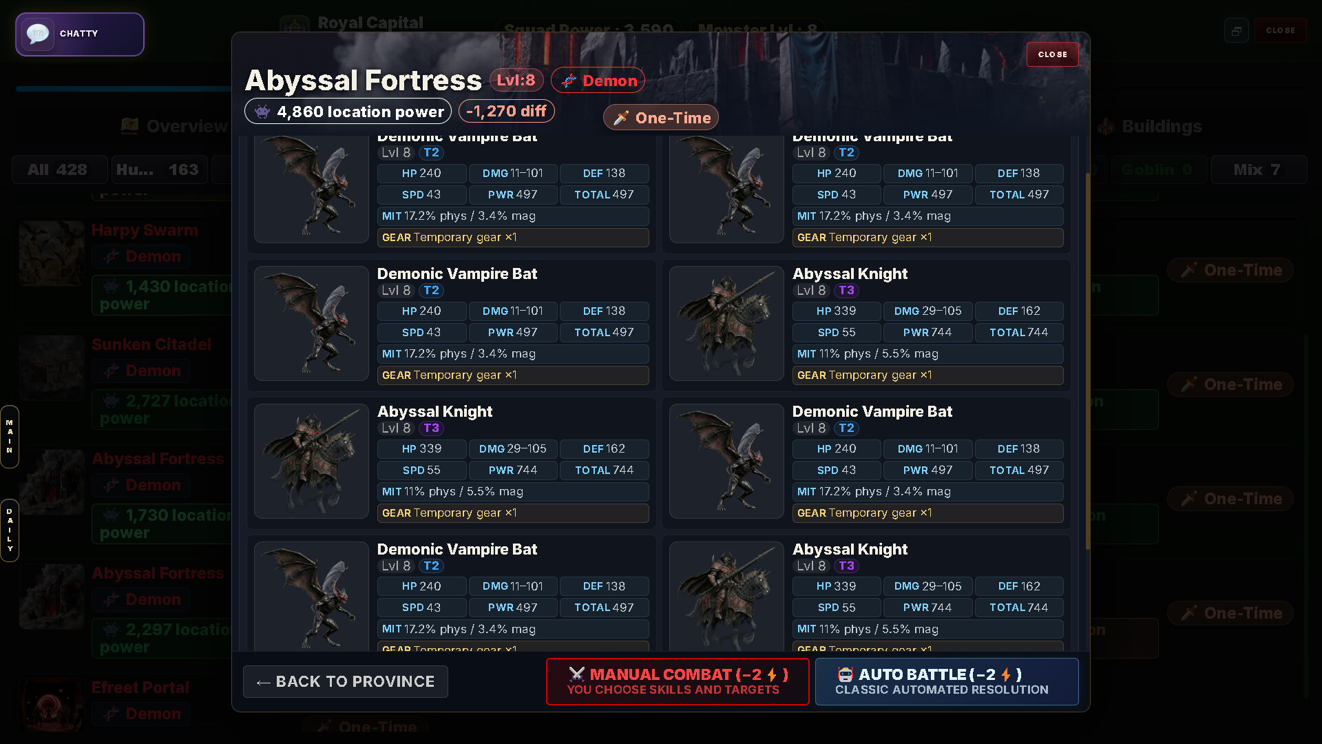 Legion Hunters screenshot 6