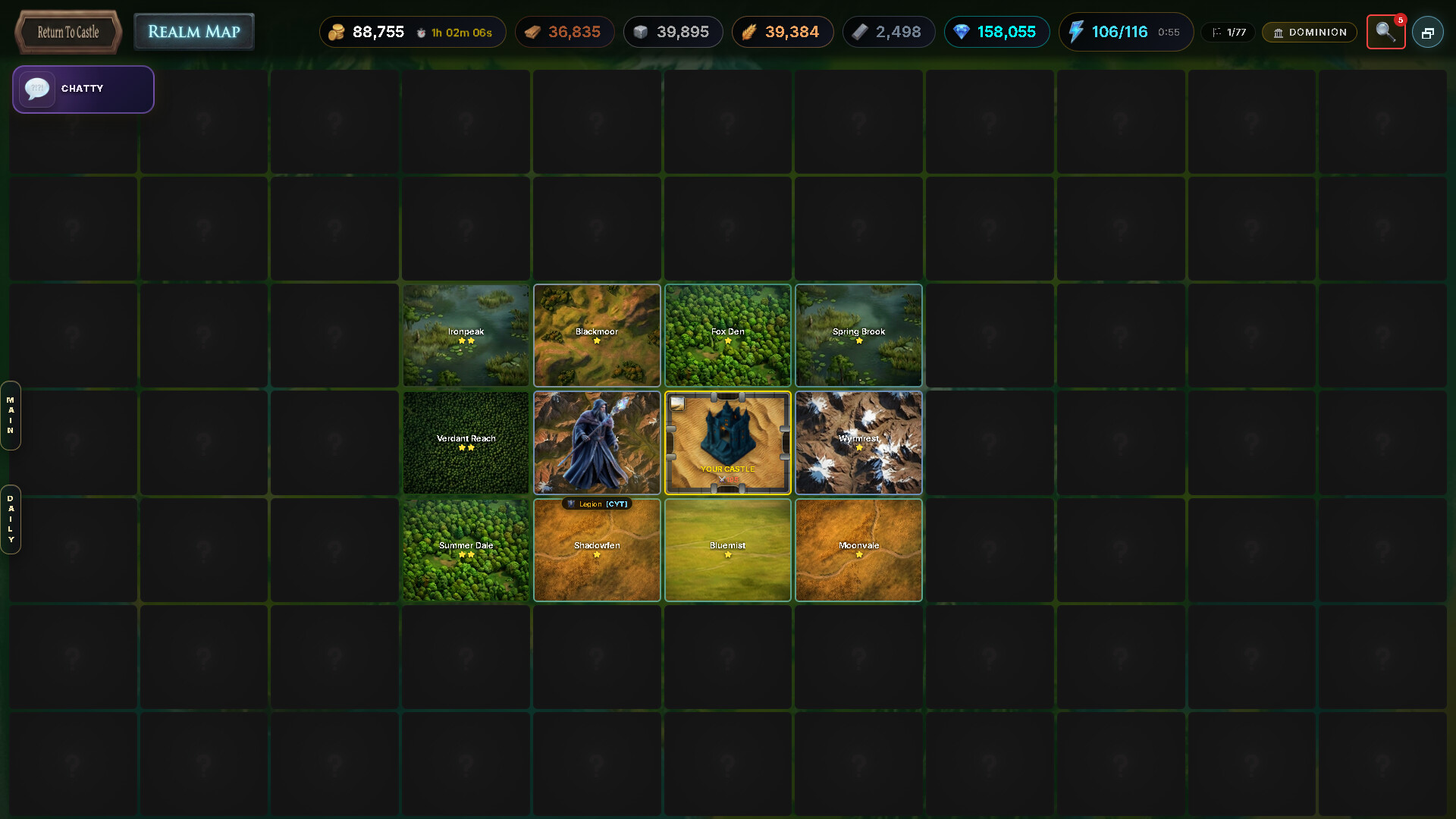 Legion Hunters screenshot 17