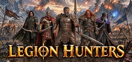 Legion Hunters 표지