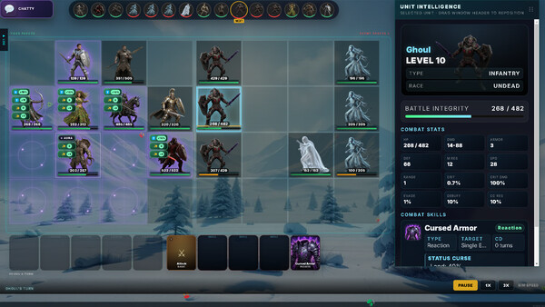 Legion Hunters スクリーンショット 3