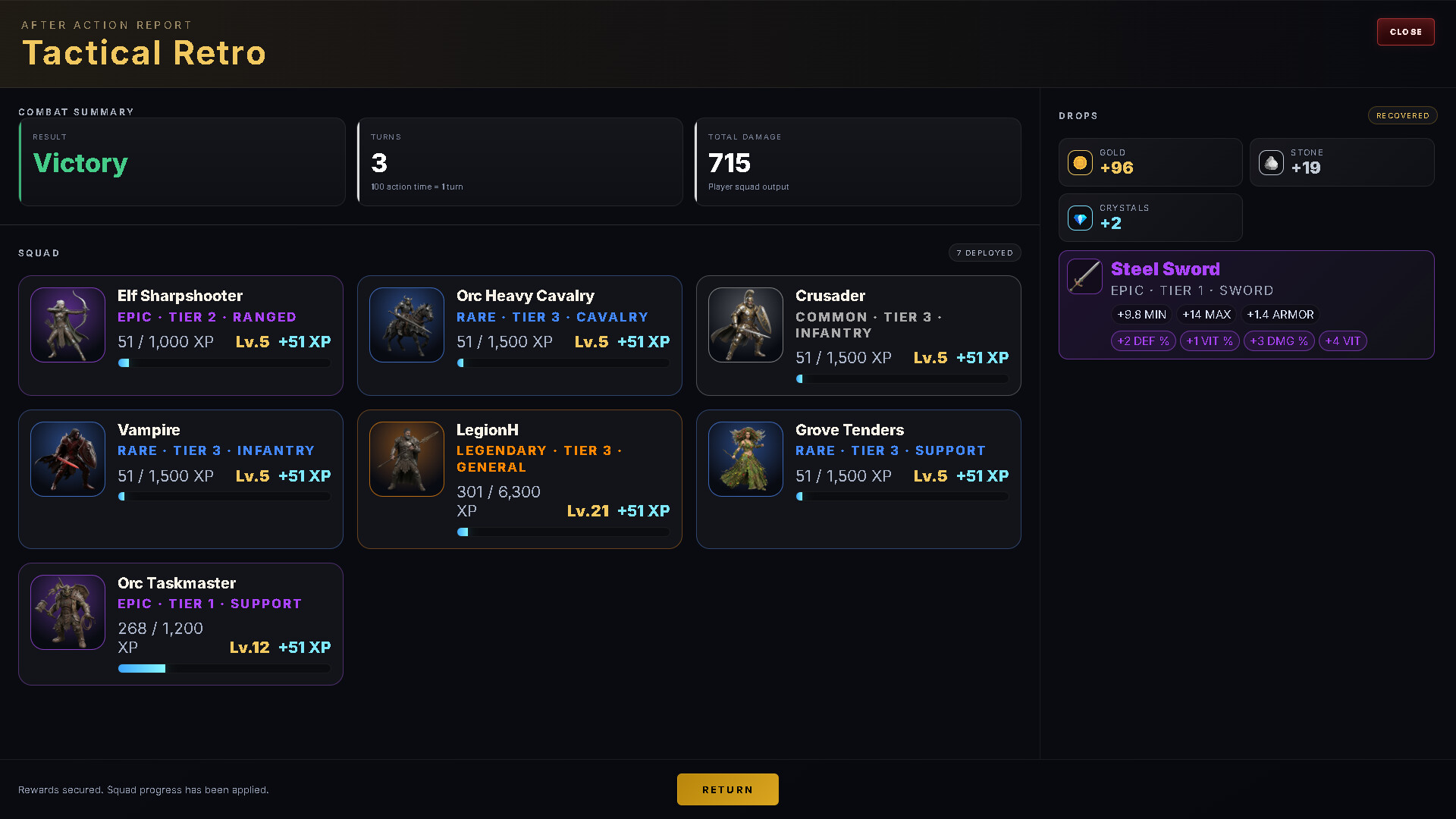 Legion Hunters screenshot 4
