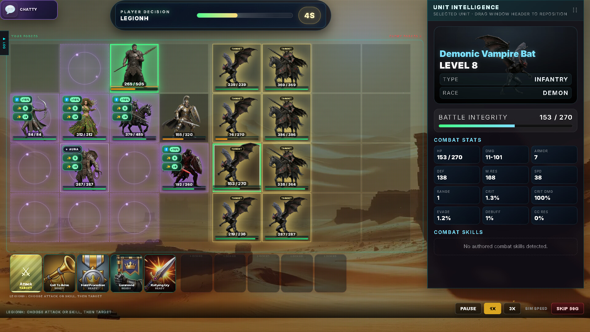 Legion Hunters screenshot 5