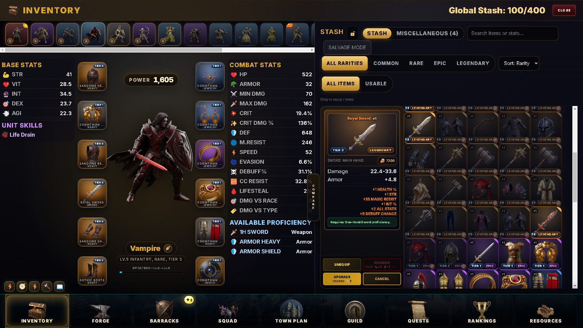 Legion Hunters screenshot 5