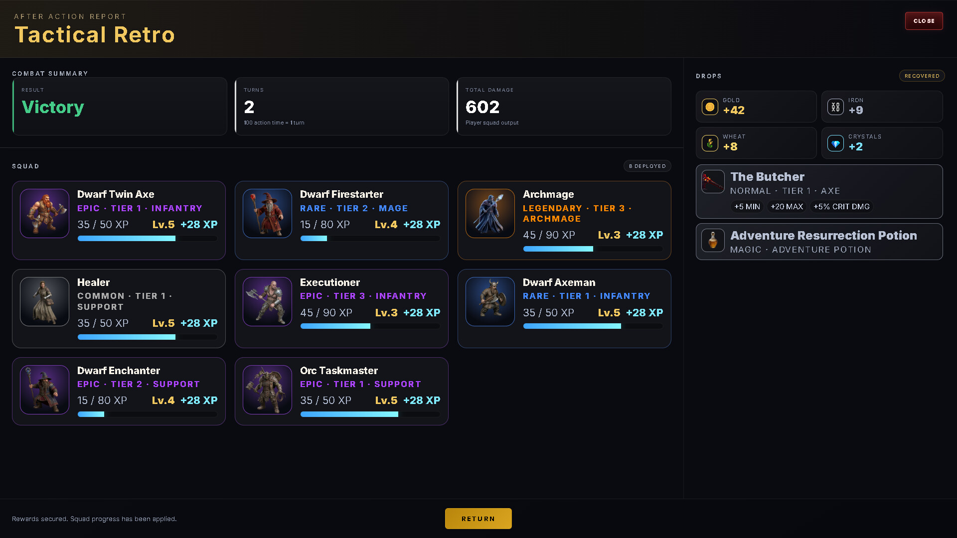 Legion Hunters screenshot 19