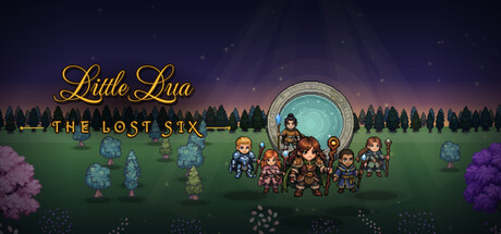 Little Lua & The Lost Six — Steam header