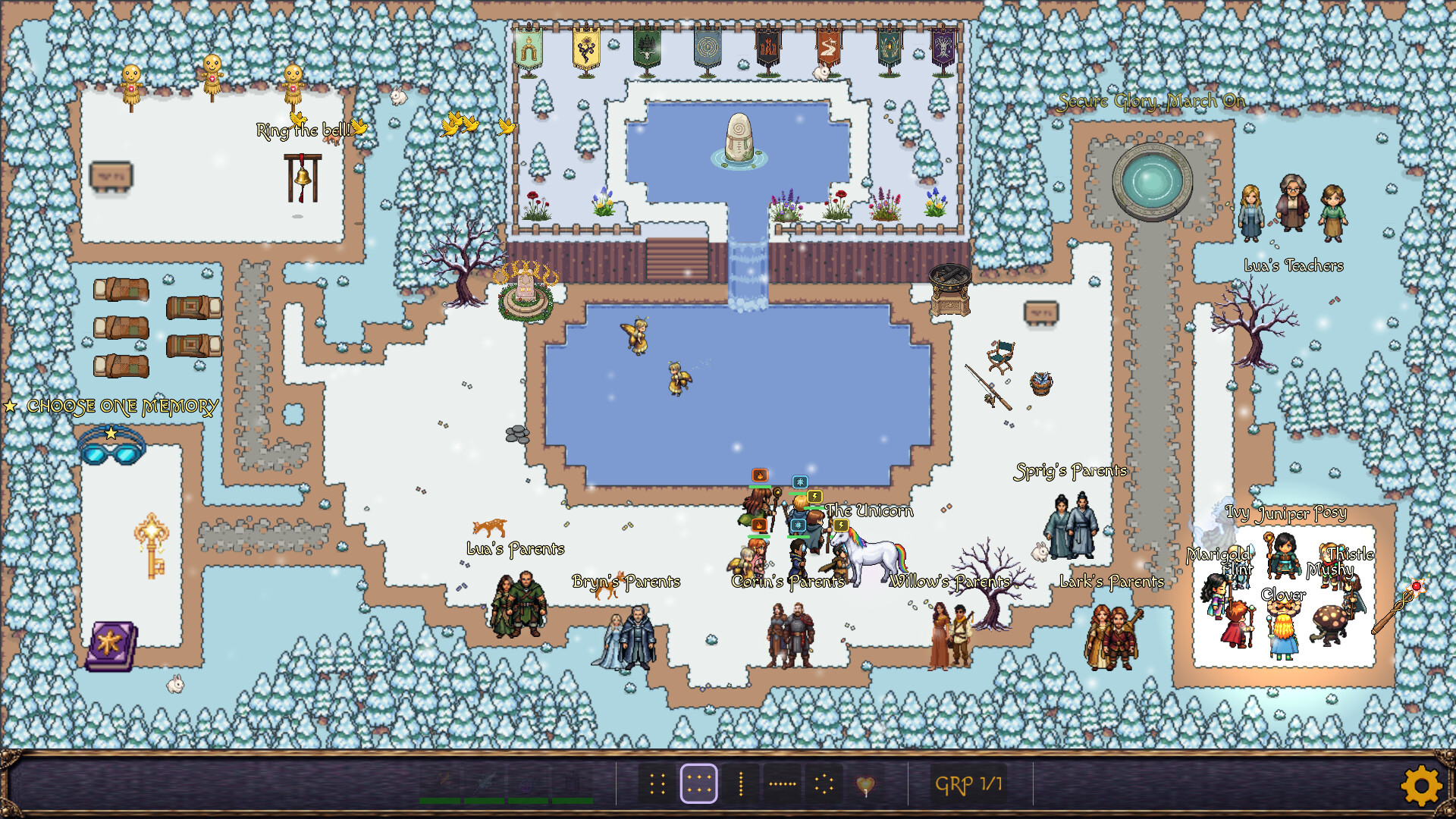 Little Lua & The Lost Six screenshot 2
